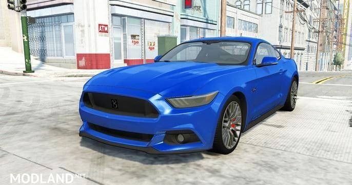 Ford Mustang GT 2015 [0.11.0]
